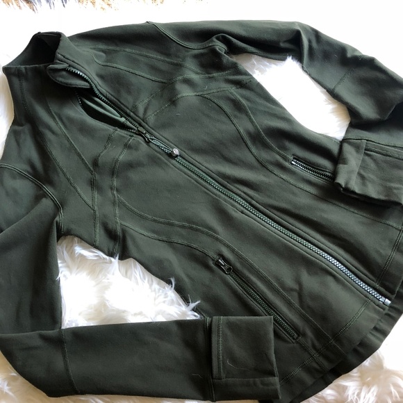 lululemon athletica Jackets & Blazers - Lululemon Define Jacket Dark Olive Size 2